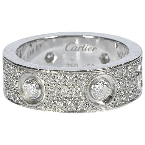 how much is a cartier wedding ring|cartier love ring with diamond.